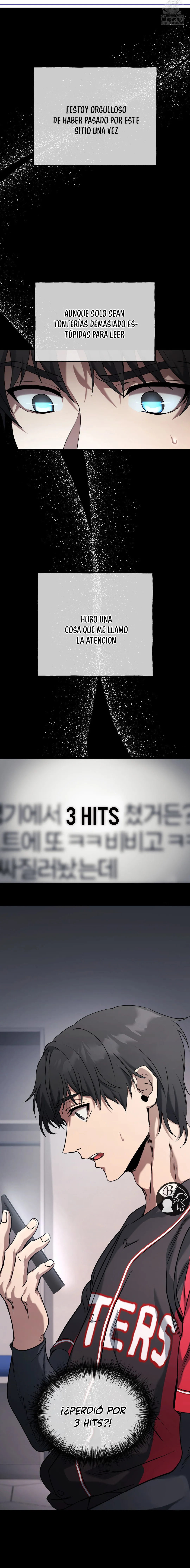 7 Jugador de béisbol malcriado