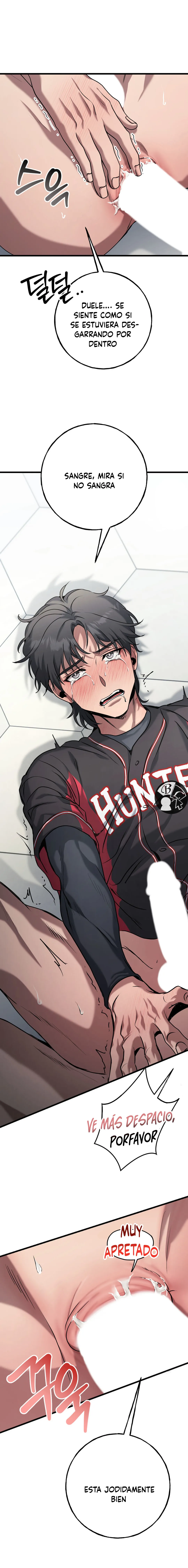 32 Jugador de béisbol malcriado