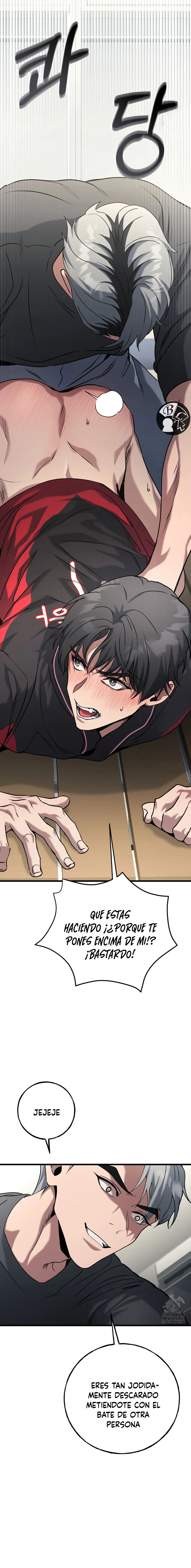 17 Jugador de béisbol malcriado