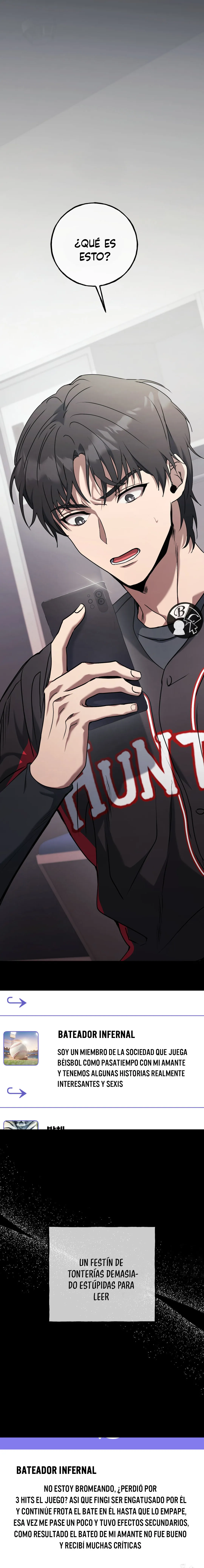 6 Jugador de béisbol malcriado