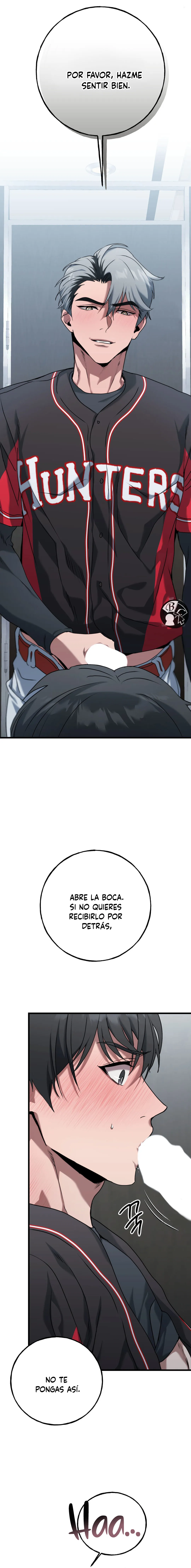 16 Jugador de béisbol malcriado