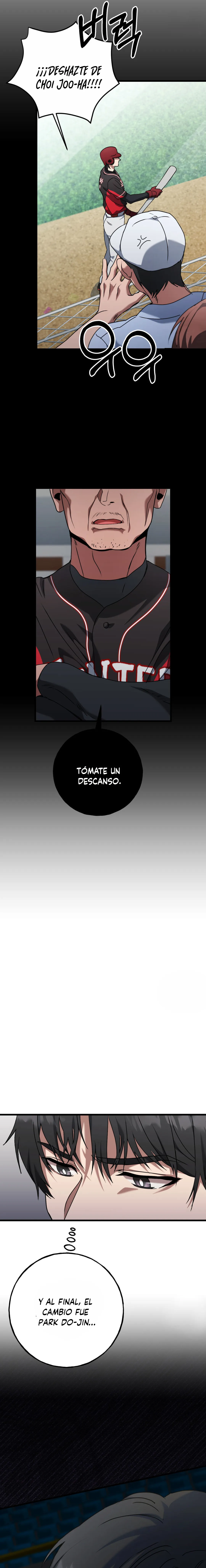 25 Jugador de béisbol malcriado