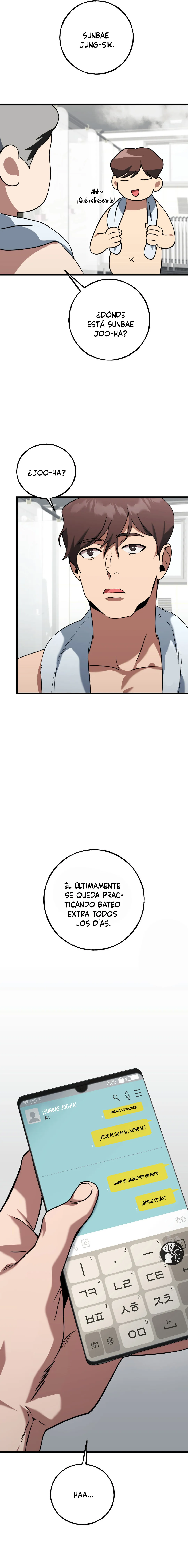 28 Jugador de béisbol malcriado