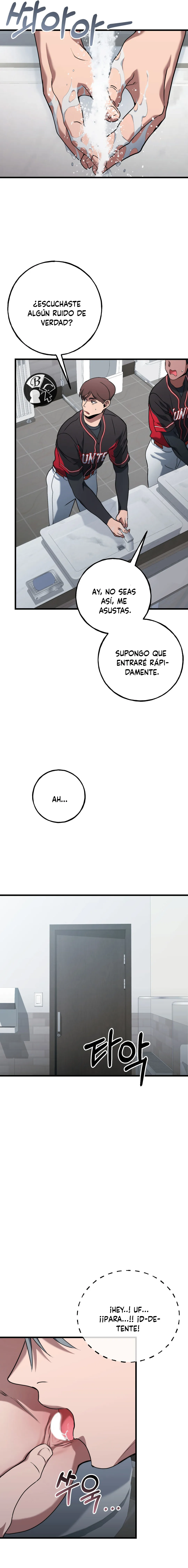 13 Jugador de béisbol malcriado