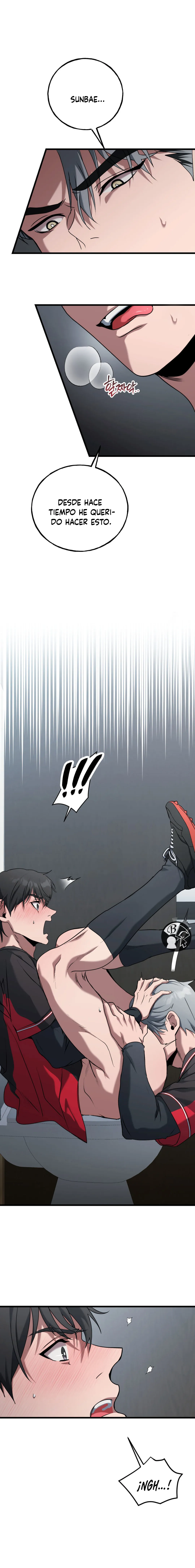 12 Jugador de béisbol malcriado