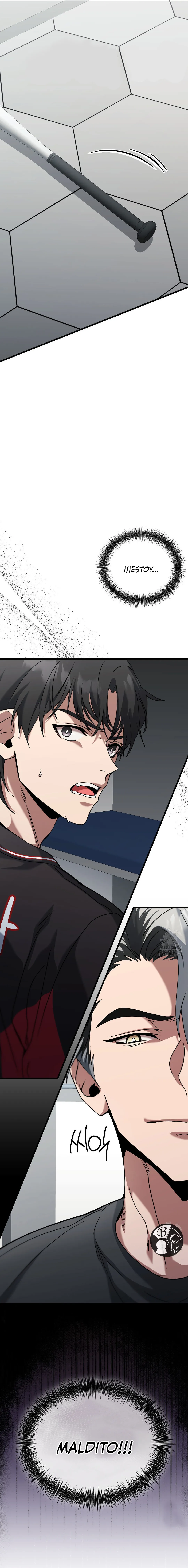 33 Jugador de béisbol malcriado