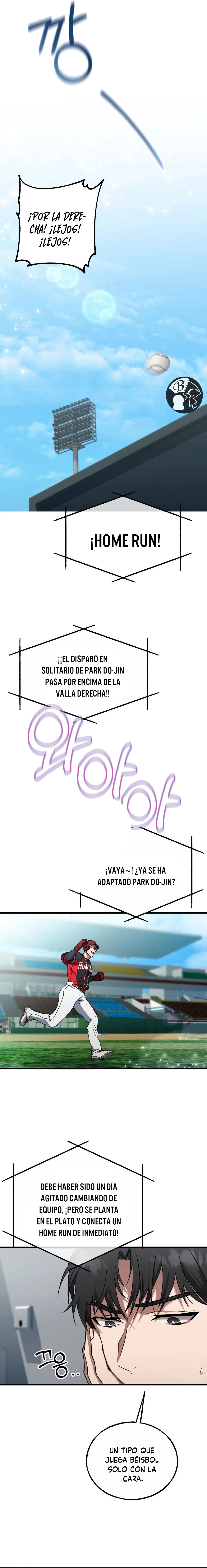 23 Jugador de béisbol malcriado