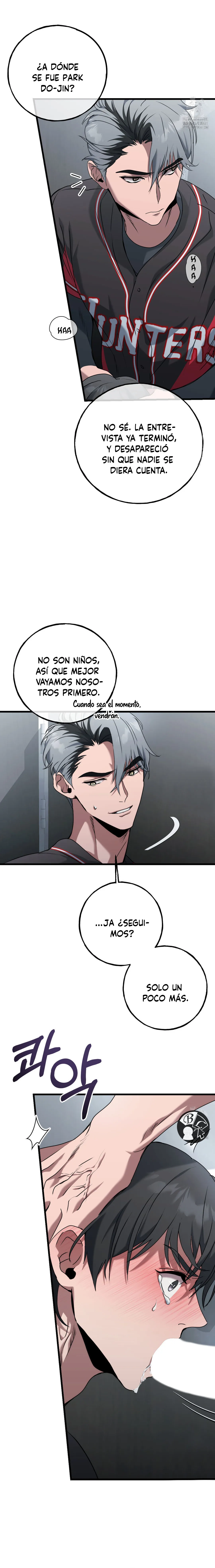 19 Jugador de béisbol malcriado