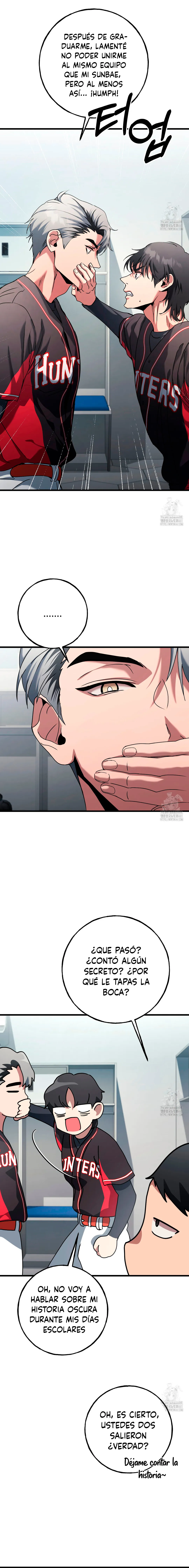 22 Jugador de béisbol malcriado