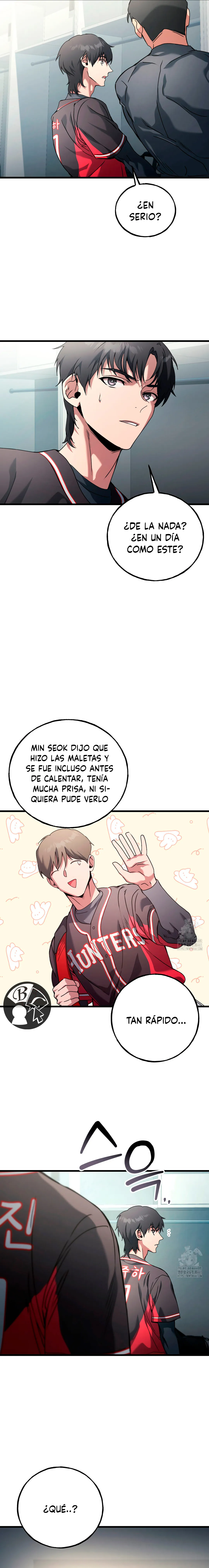 20 Jugador de béisbol malcriado