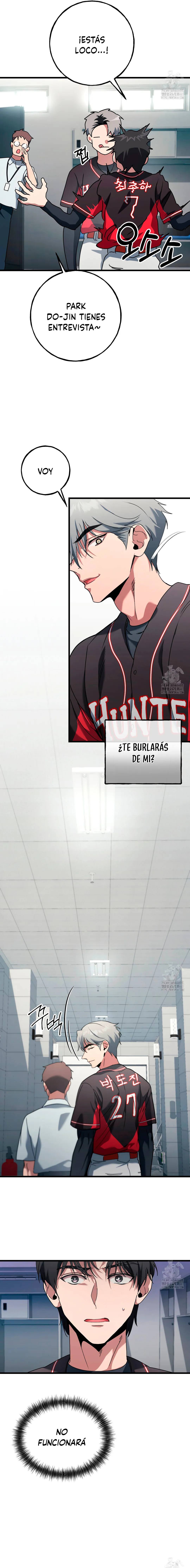 24 Jugador de béisbol malcriado