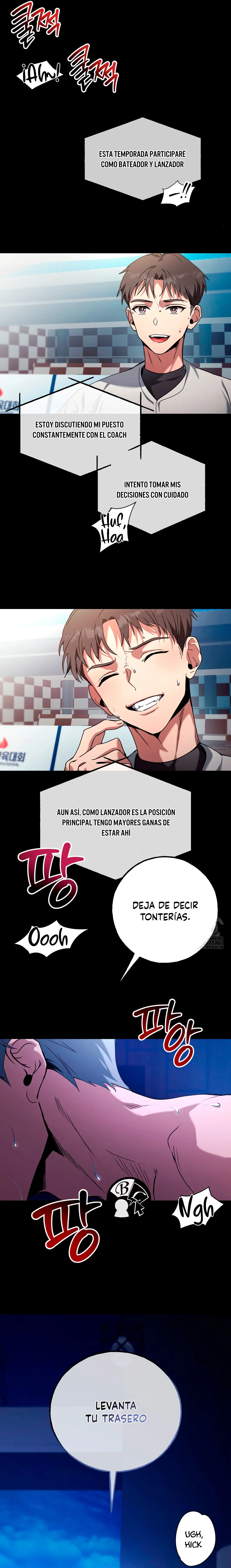 11 Jugador de béisbol malcriado