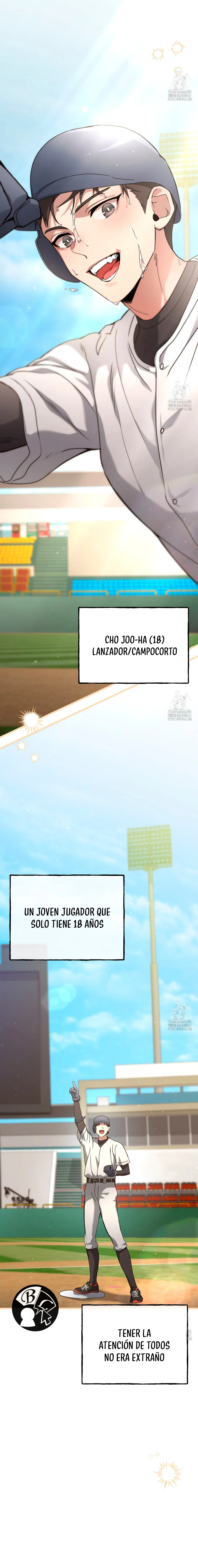 8 Jugador de béisbol malcriado