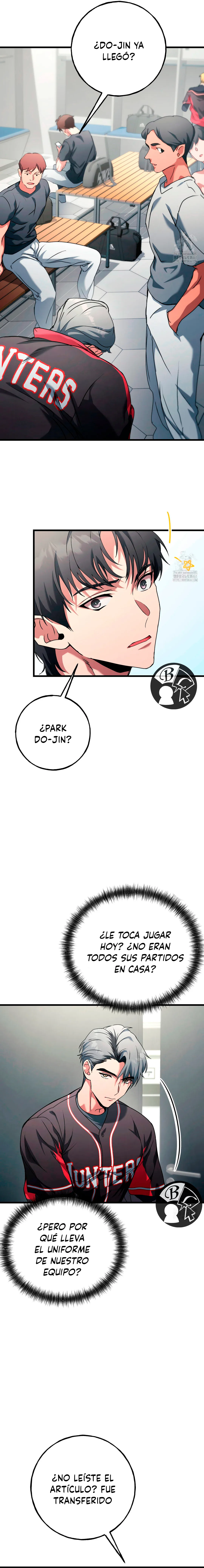 19 Jugador de béisbol malcriado