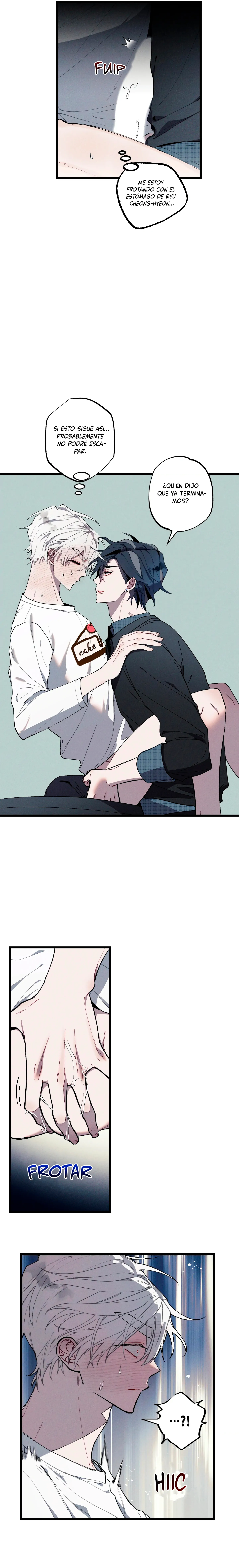 14 Presión del nombre azul