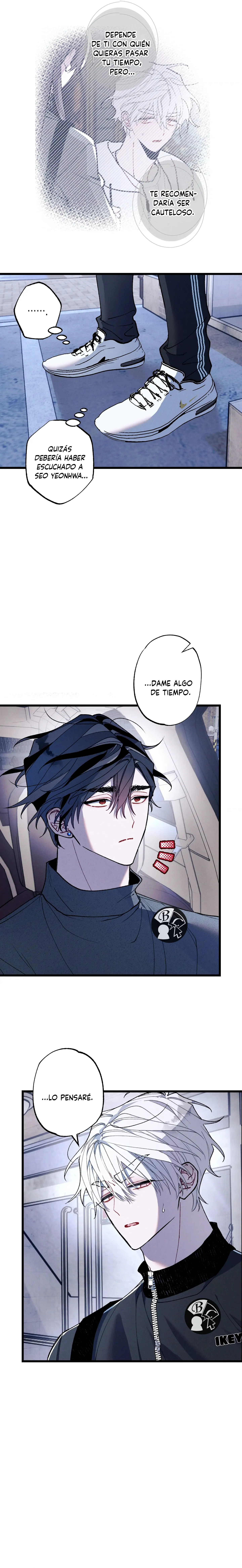 23 Presión del nombre azul