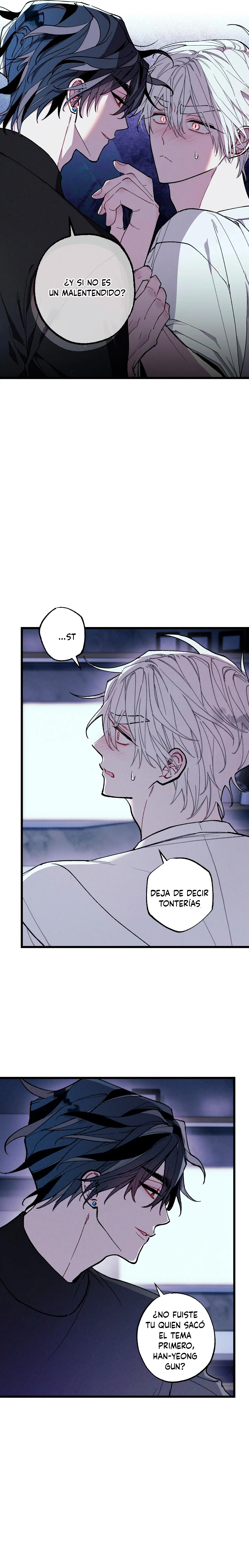 8 Presión del nombre azul