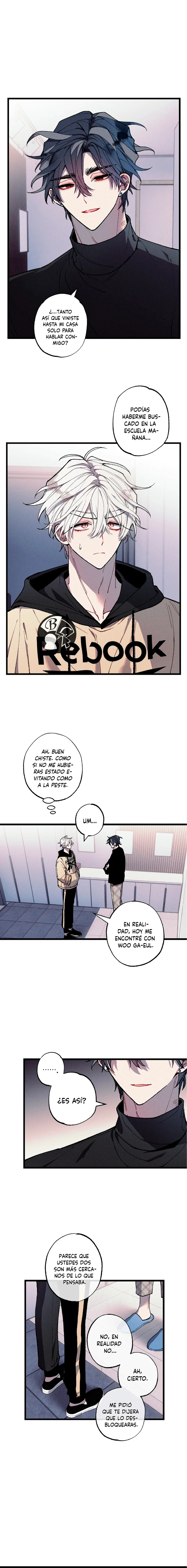 16 Presión del nombre azul