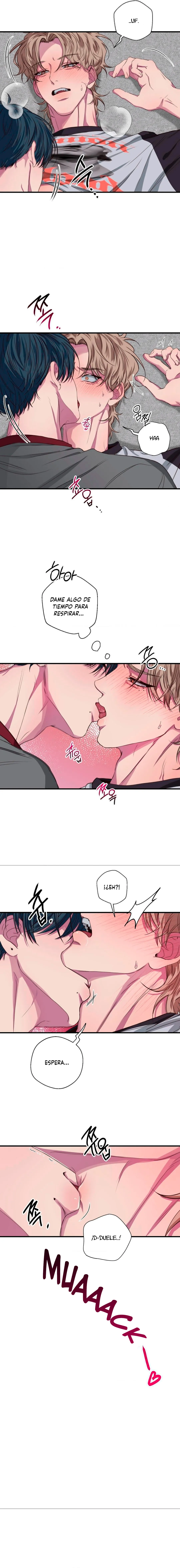 8 Relación negativa