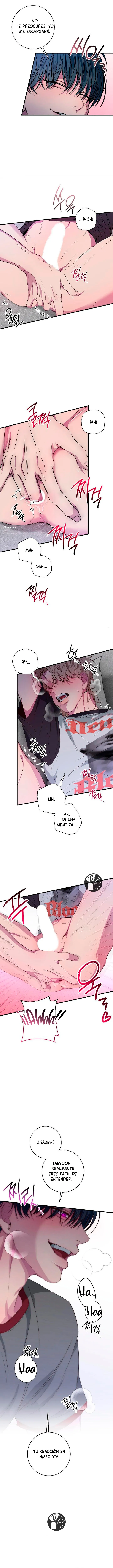 8 Relación negativa