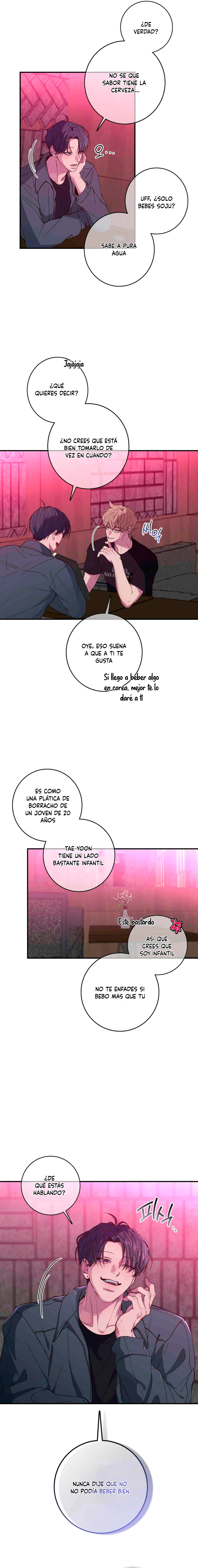 8 Relación negativa