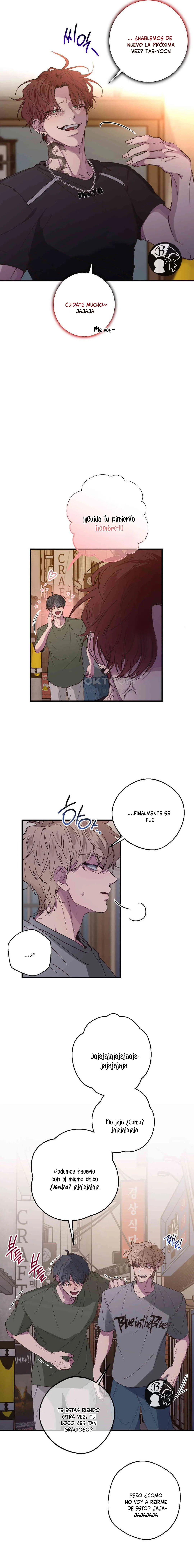 8 Relación negativa