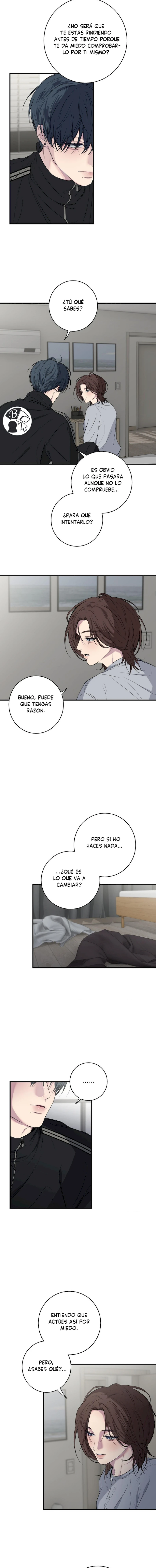 8 Relación negativa