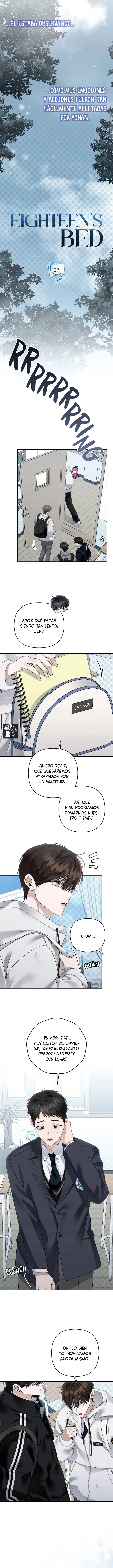 8 La cama de los dieciocho