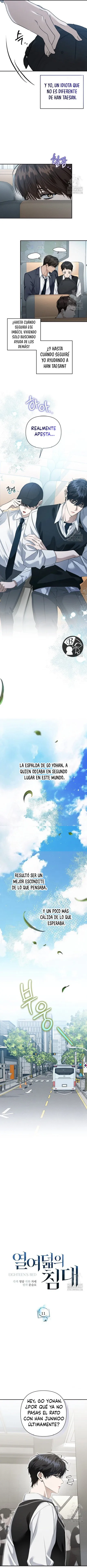 8 La cama de los dieciocho