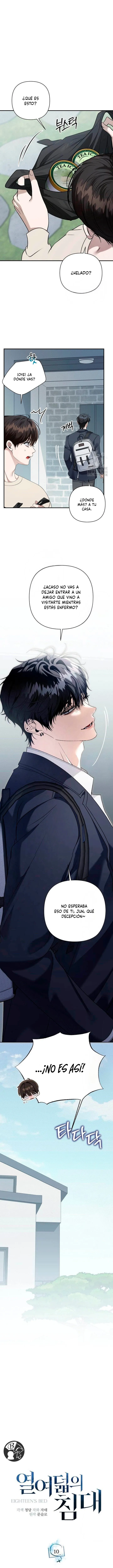 7 La cama de los dieciocho