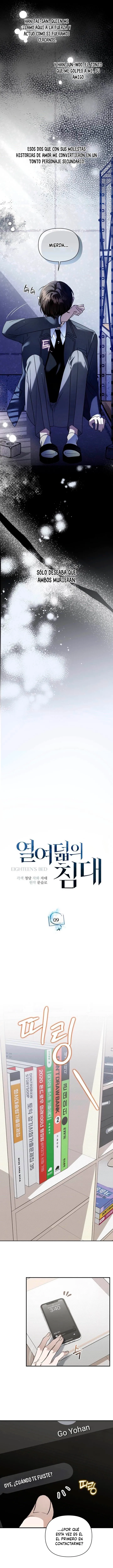 12 La cama de los dieciocho