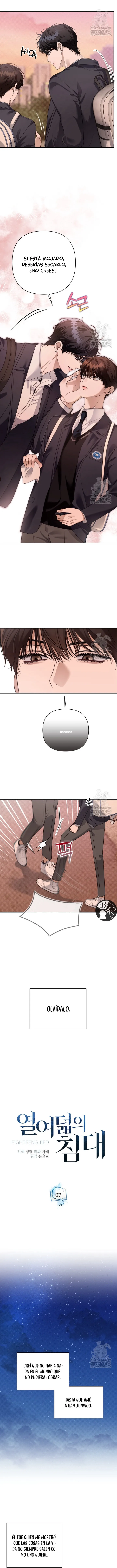 13 La cama de los dieciocho