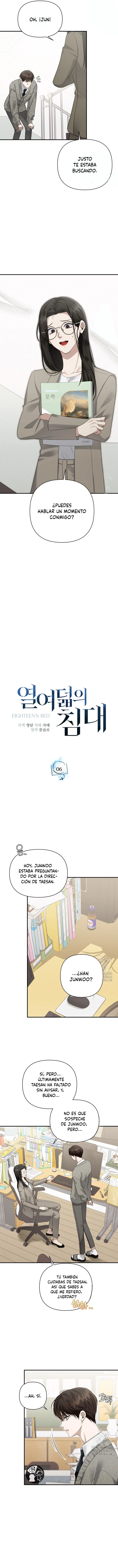 10 La cama de los dieciocho