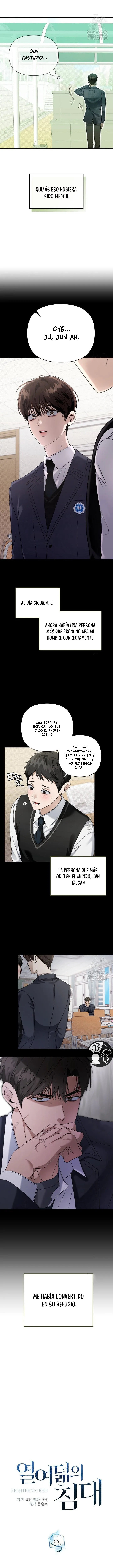 10 La cama de los dieciocho