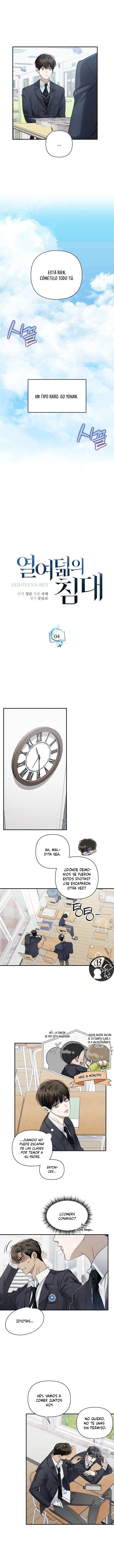 10 La cama de los dieciocho