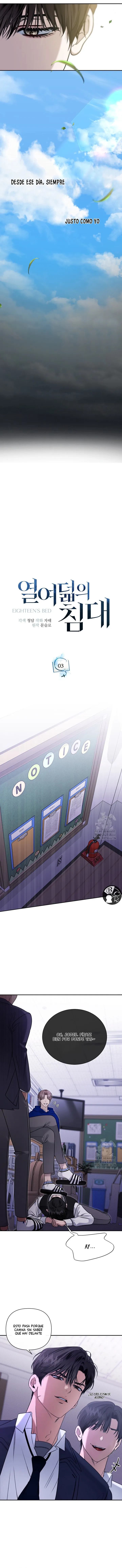 10 La cama de los dieciocho