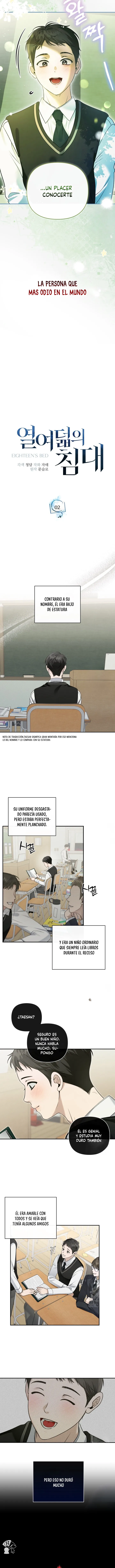 11 La cama de los dieciocho