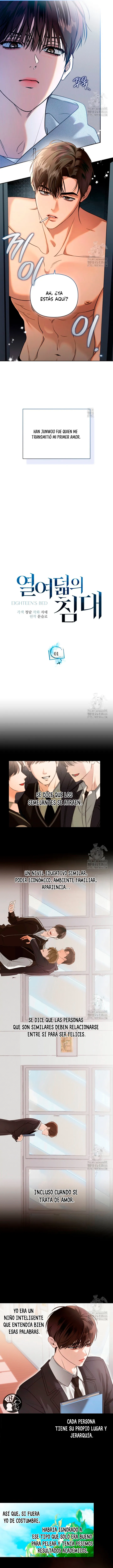 9 La cama de los dieciocho