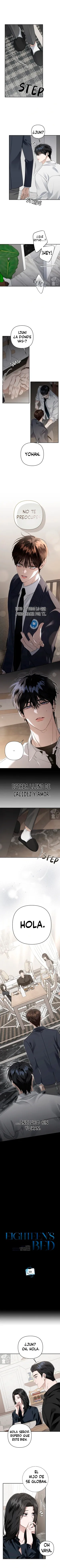 8 La cama de los dieciocho