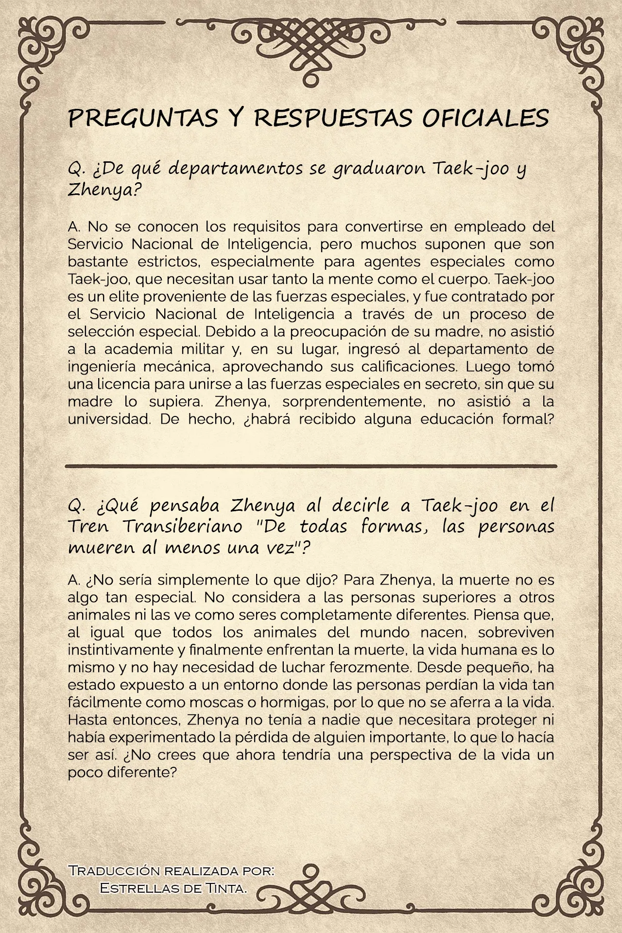 2 Codename Anastasia Temporada 2