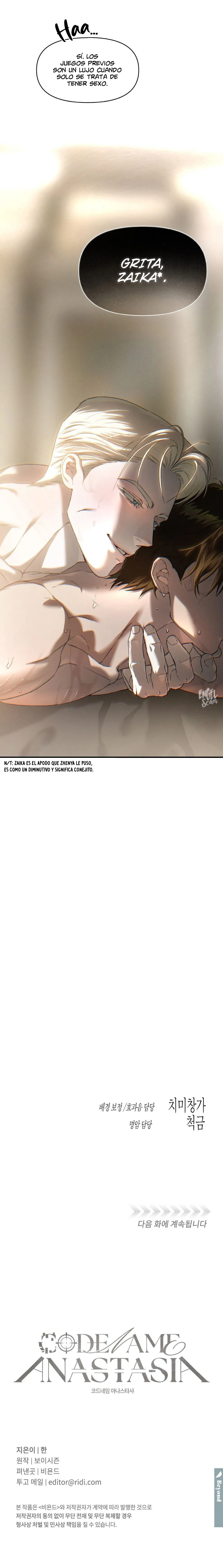 16 Codename Anastasia Temporada 2