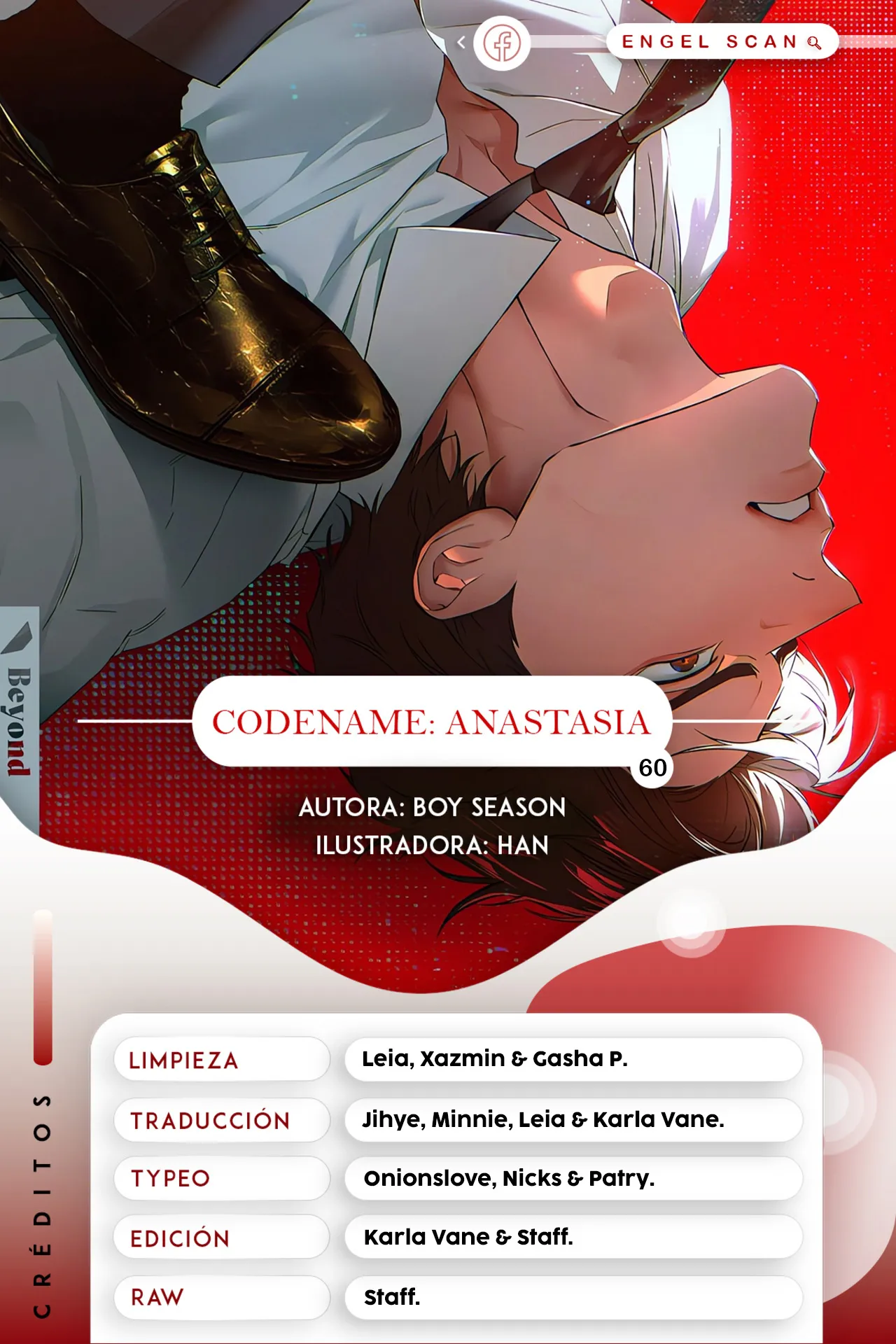 0 Codename Anastasia Temporada 2
