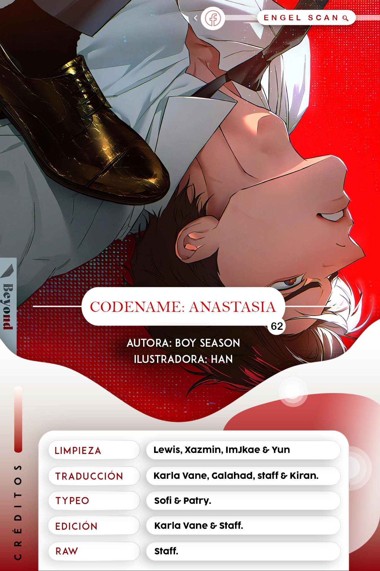 0 Codename Anastasia Temporada 2
