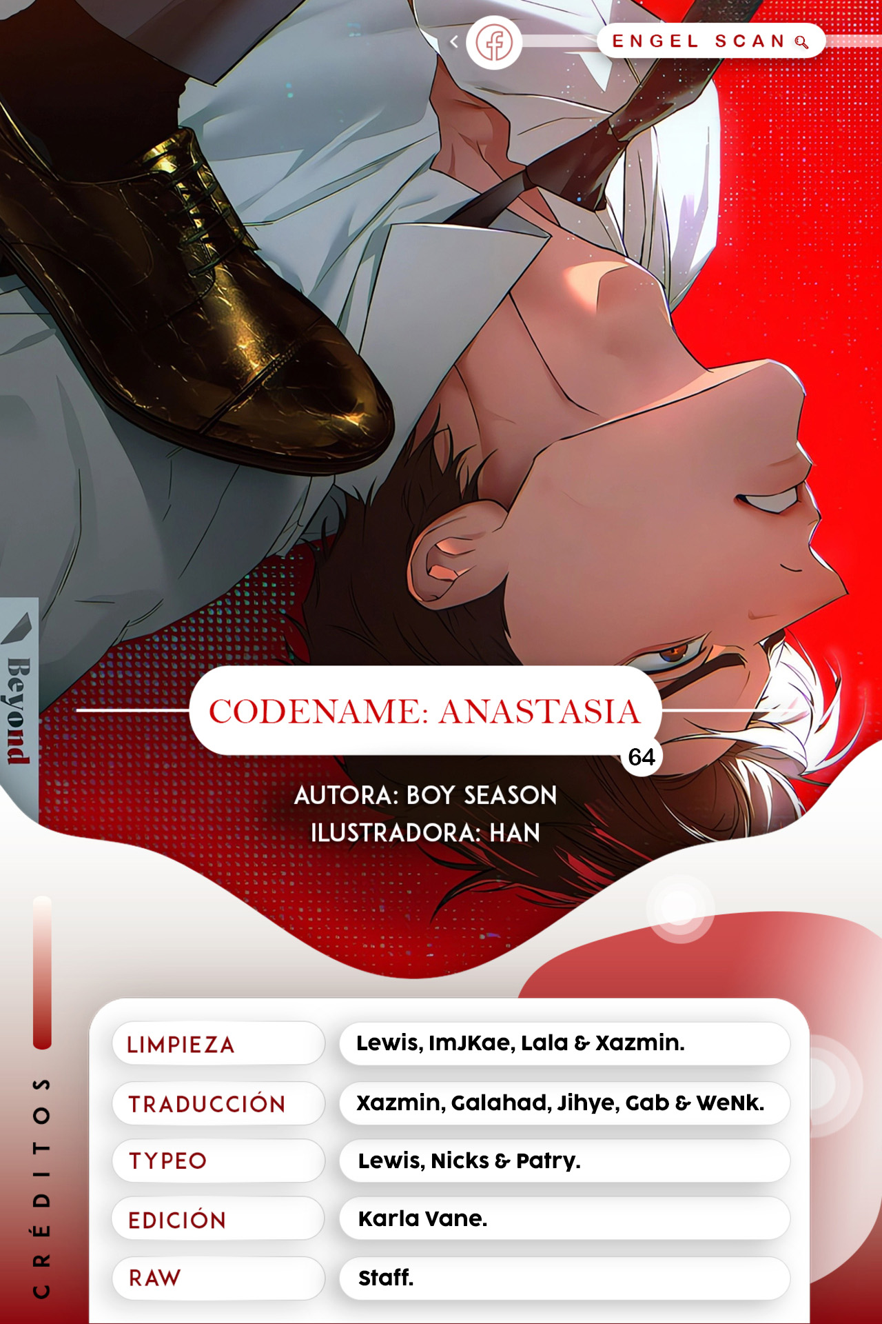 0 Codename Anastasia Temporada 2