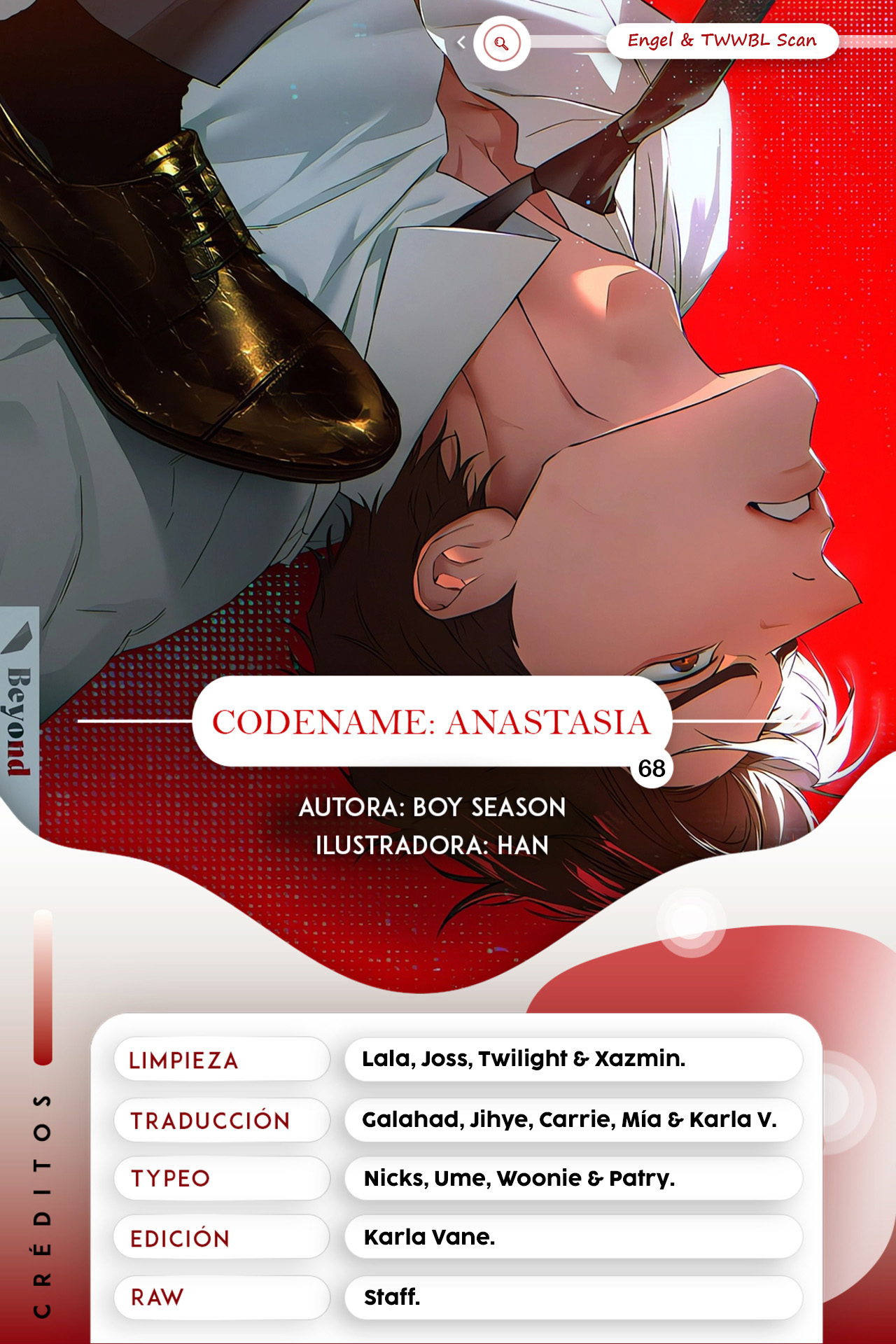 0 Codename Anastasia Temporada 2