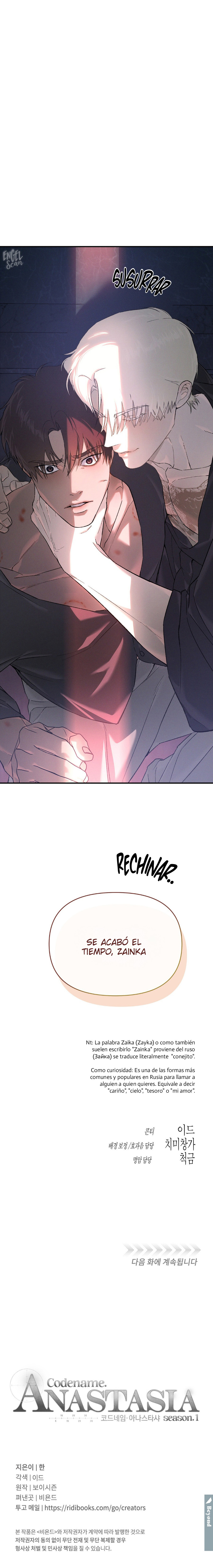 18 Codename Anastasia Temporada 2