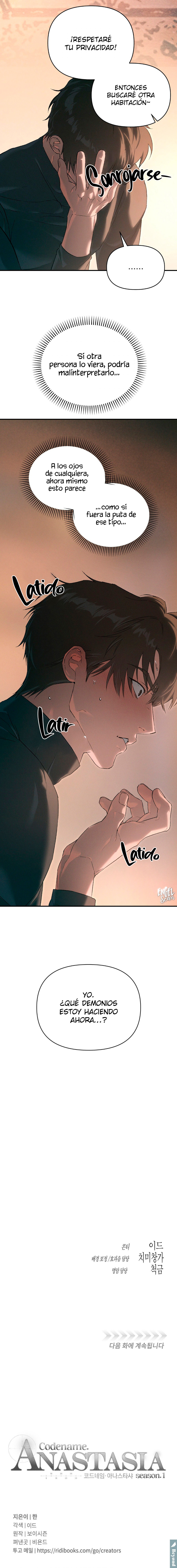 18 Codename Anastasia Temporada 2