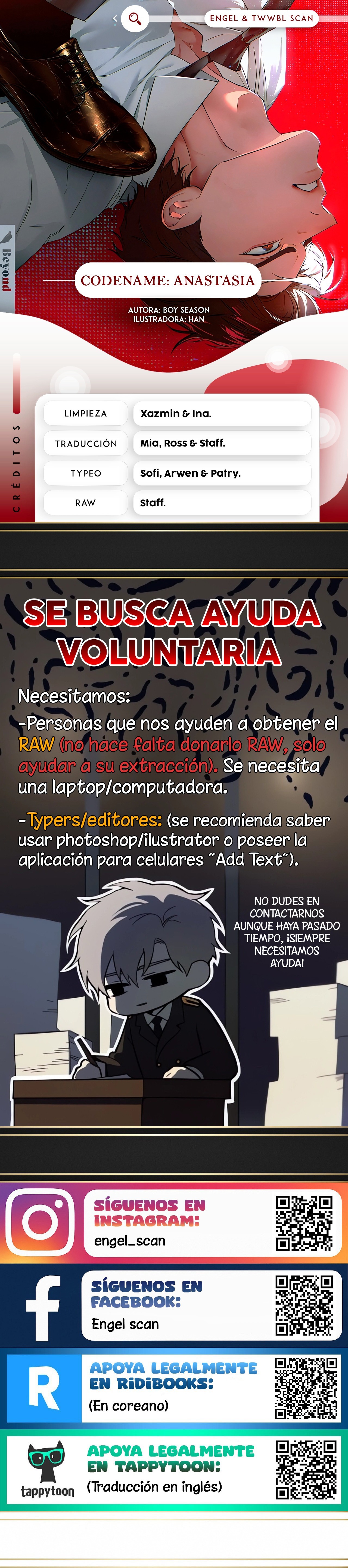 0 Codename Anastasia Temporada 2