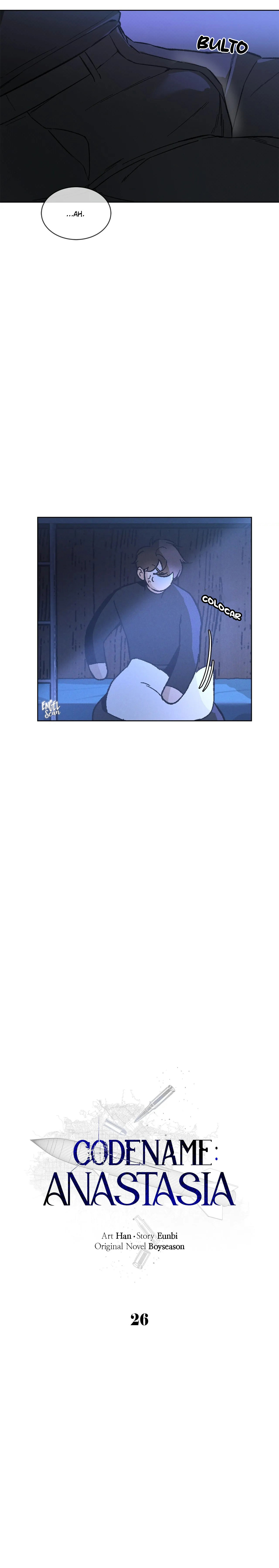 23 Codename: Anastasia