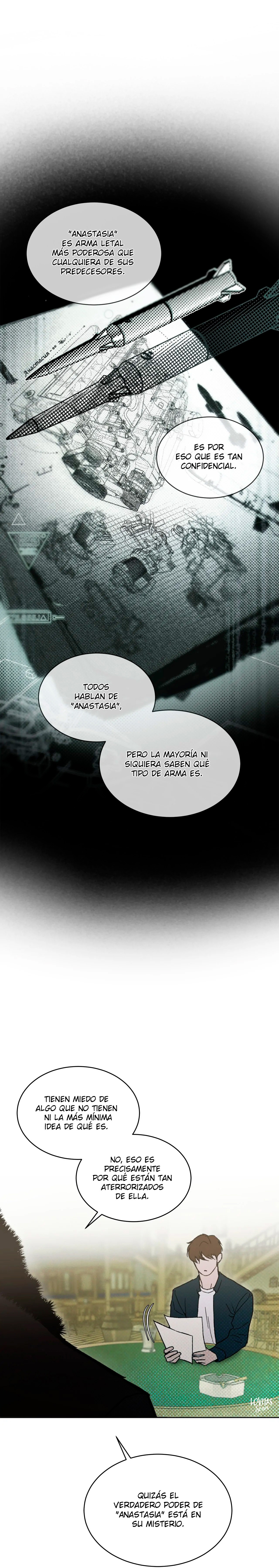 25 Codename: Anastasia